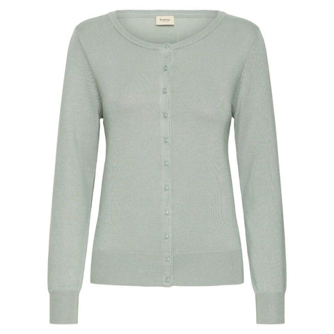 Zubasic 60 cardigan · Iceberg Green