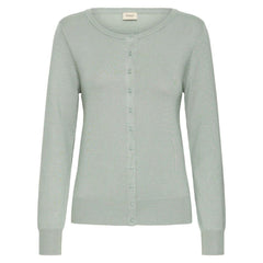 Zubasic 60 cardigan · Iceberg Green