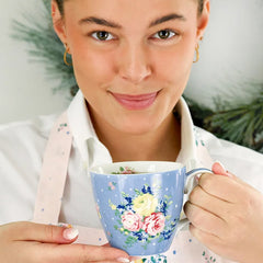 Laura Mug · Dusty Blue