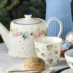 Augusta Latte Cup · White