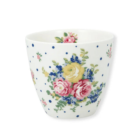 Laura Latte Cup · White