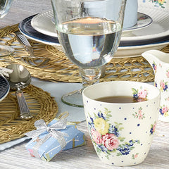 Augusta small plate · White