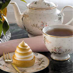 Asta small plate · White