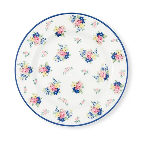 Augusta small plate · White