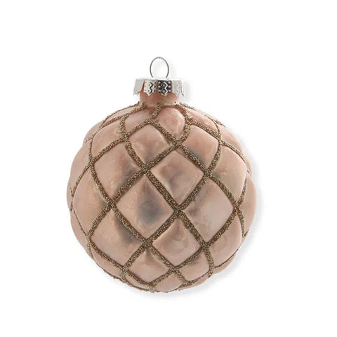 Inge-Marie kugle · 3 stk. Rose