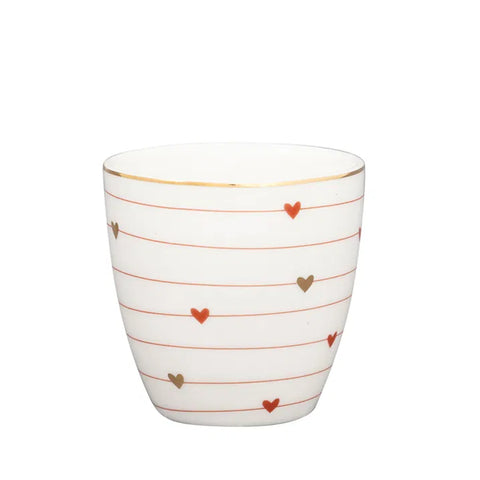 Grace latte Cup · White