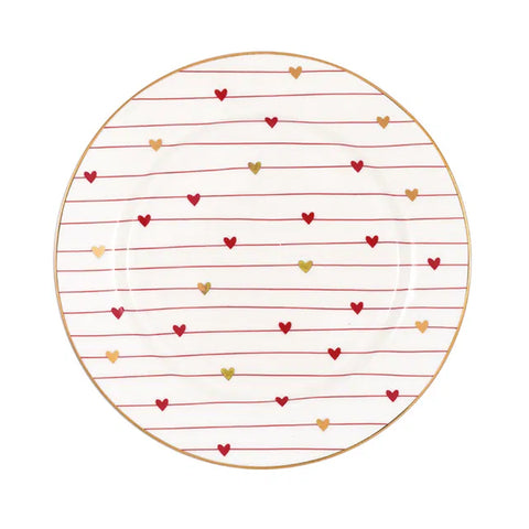 Grace tallerken · White