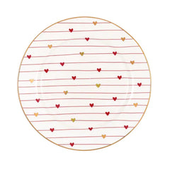 Grace small tallerken · White