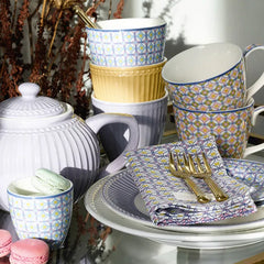 Lola small plate · Pale Blue