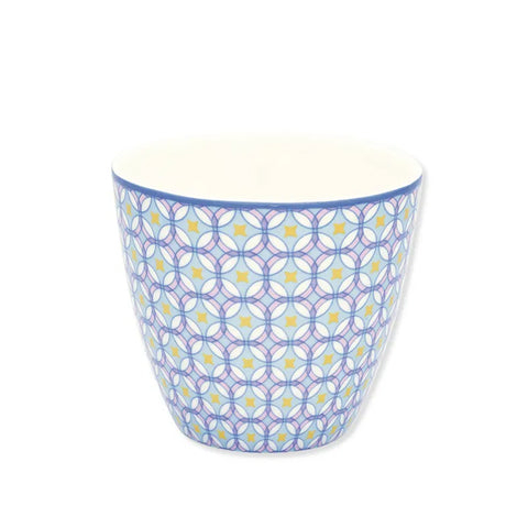 Lola Latte Cup · Pale Blue
