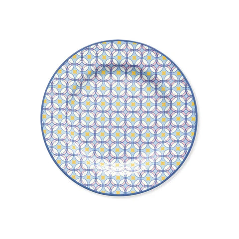 Lola small plate · Pale Blue