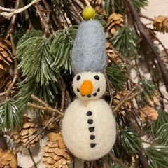 Snemand ornament · Blue