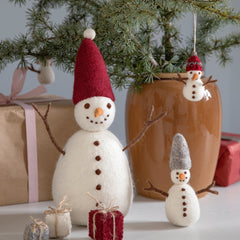 Snemand ornament · Grey