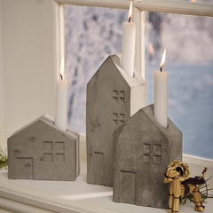 Huse til lys · Beton