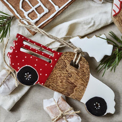 Biler i træ · Sæt af 2 stk.