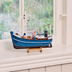 Fiske kutter · Blue