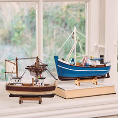 Fiske kutter · Blue