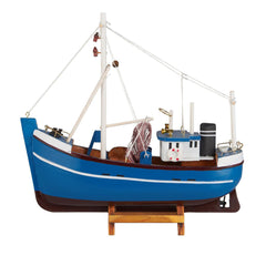 Fiske kutter · Blue