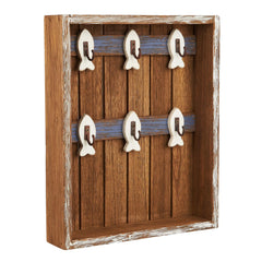 Nøgleskab · Nature/Blue/White