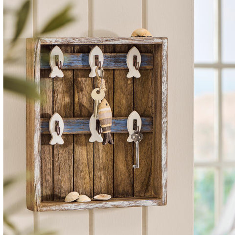 Nøgleskab · Nature/Blue/White