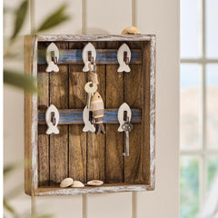 Nøgleskab · Nature/Blue/White