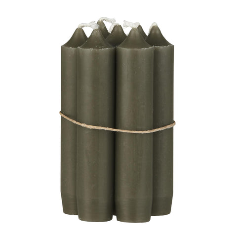 Bedelys 10 stk. · Olive