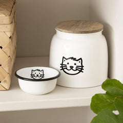 Dåse til kattemad · White