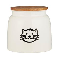 Dåse til kattemad · White