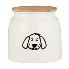 Dåse til hundemad · White