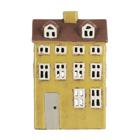 Hus til fyrfadslys · Nyhavn