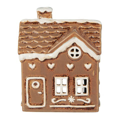 Hus til fyrfadslys · Gingerbread