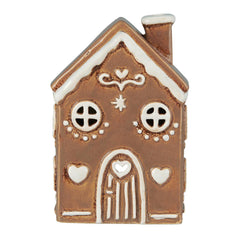 Hus til fyrfadslys · Gingerbread