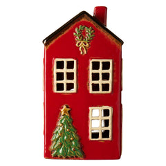 Hus til fyrfadslys · Christmas