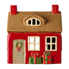 Hus til fyrfadslys · Christmas