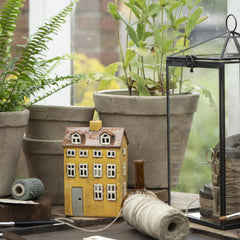 Hus til fyrfadslys · Nyhavn