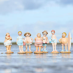 Mænd i badetøj · Strandløver