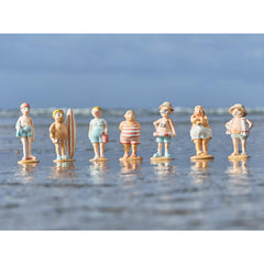 Mænd i badetøj · Strandløver