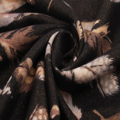 Beloa halstørklæde · Black feather