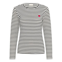Liddy t-shirt · Chalk/Black