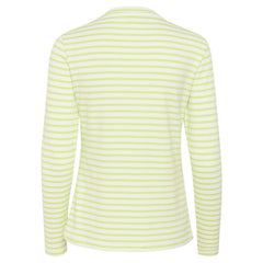 Liddy t-shirt · Chalk/Oil Green
