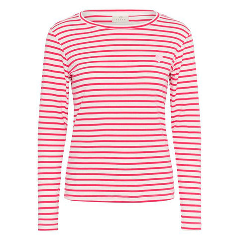 Liddy t-shirt · Chalk/Pink