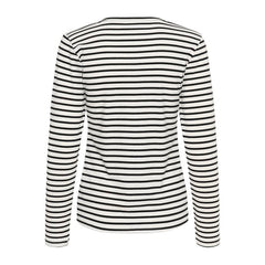 Liddy t-shirt · Chalk/Black