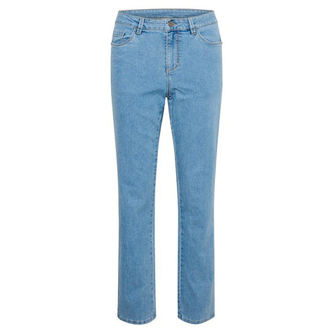 Kavicky Straight Jeans · Light Blue