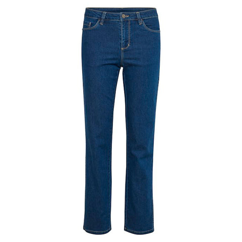 Kavicky Straight Jeans · Medium Blue