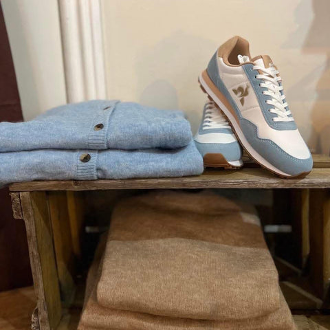 Le Coq Sportif Sneakers · White/Blue