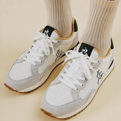 Le Coq Sportif Sneakers · White/Green