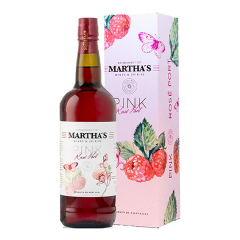 Martha's Pink Rosé Port