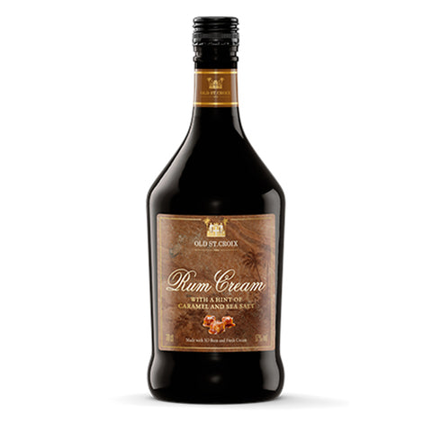 Old St. Croix Rum cream Liqueur · Caramel & Sea Salt