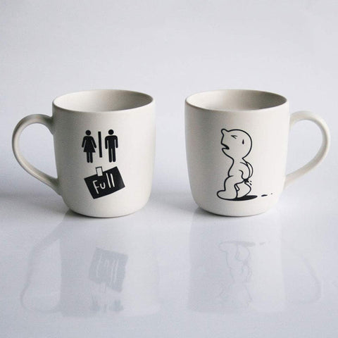 Mr. P krus · Toilet