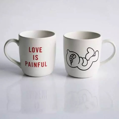 Mr. P krus · Love is painful
